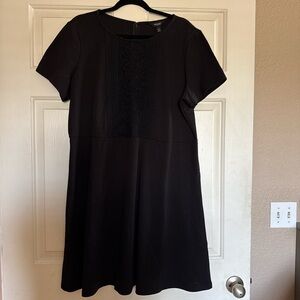 Simply Vera Vera Wang Black Mini Dress
